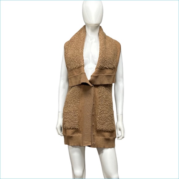 Anthropologie Leifsdottir Downey Loop Sweater Vest [1681]